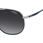 363/S, Ruthenium and Blue/Dark Grey Gradient Lenses