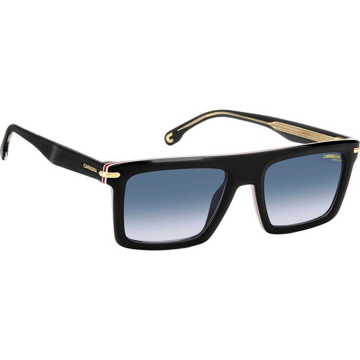 364/S, Black/Dark Blue Gradient Lenses
