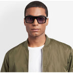 364/S, Black/Dark Blue Gradient Lenses
