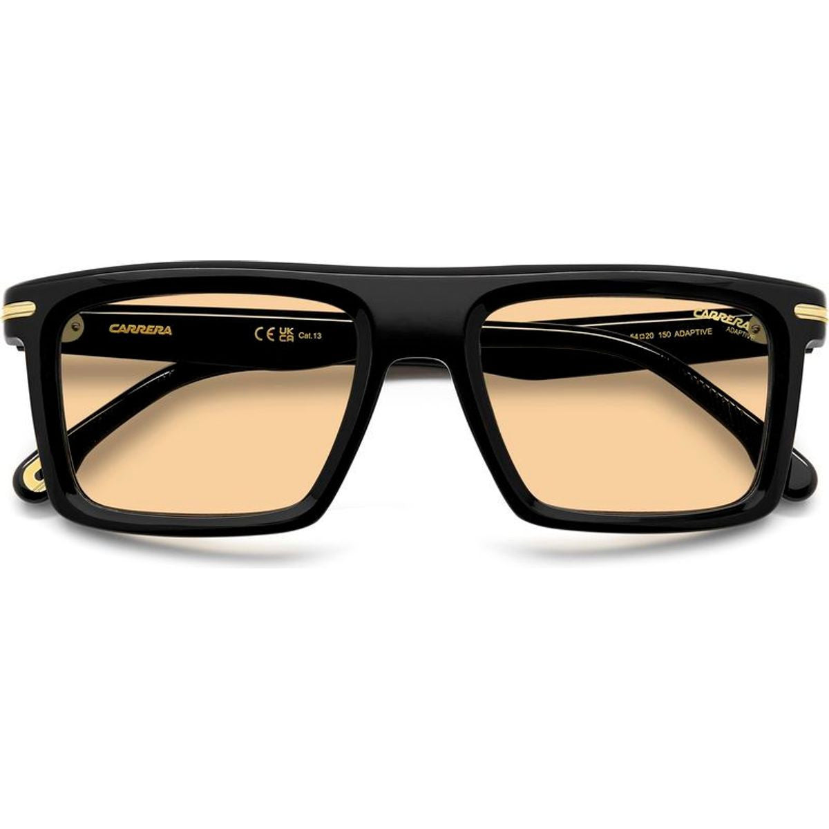 364/S, Black/Orange Photochromic Lenses