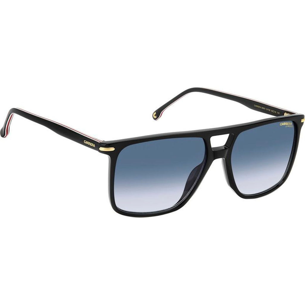 366/S, Black/Dark Blue Gradient Lenses