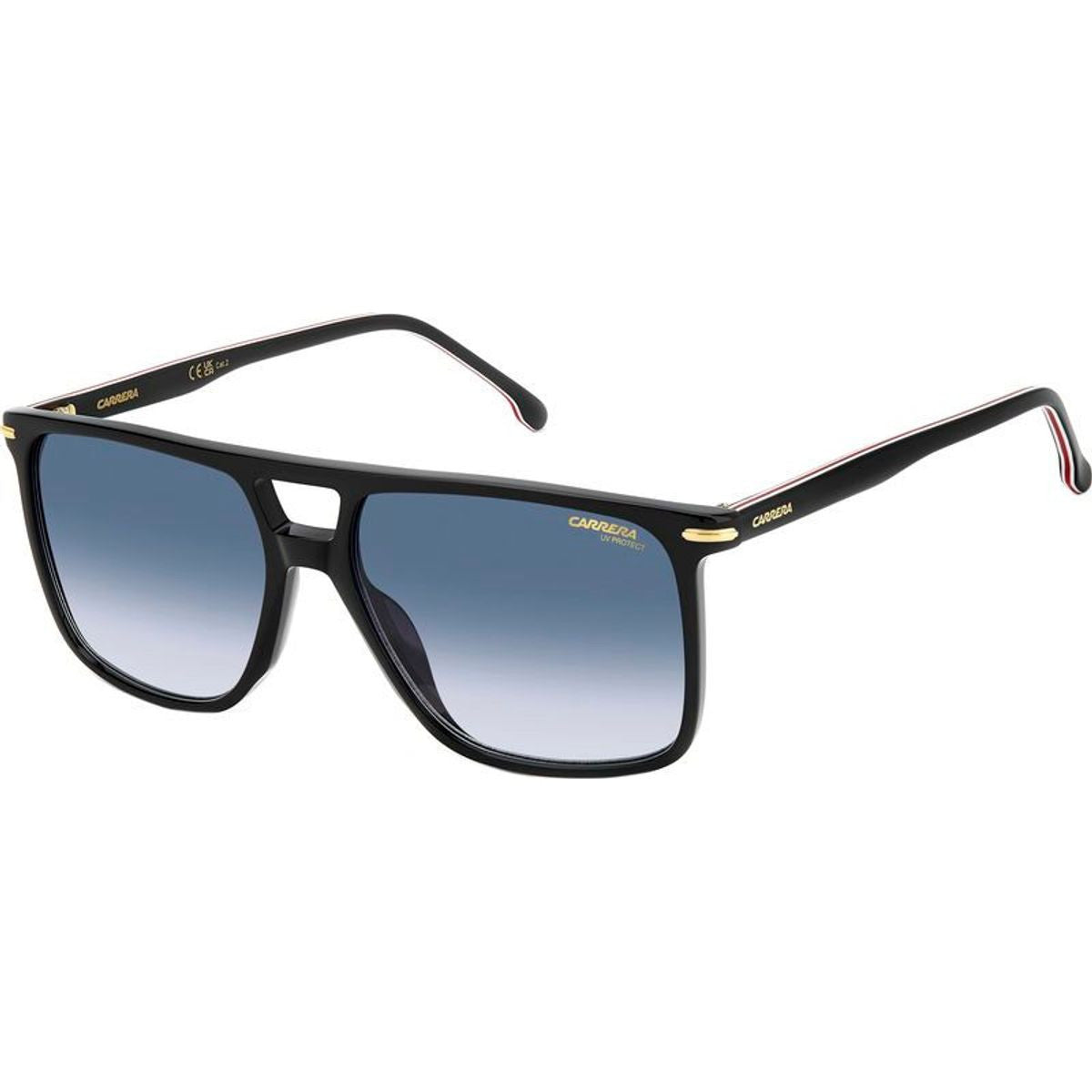 366/S, Black/Dark Blue Gradient Lenses