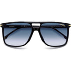 366/S, Black/Dark Blue Gradient Lenses