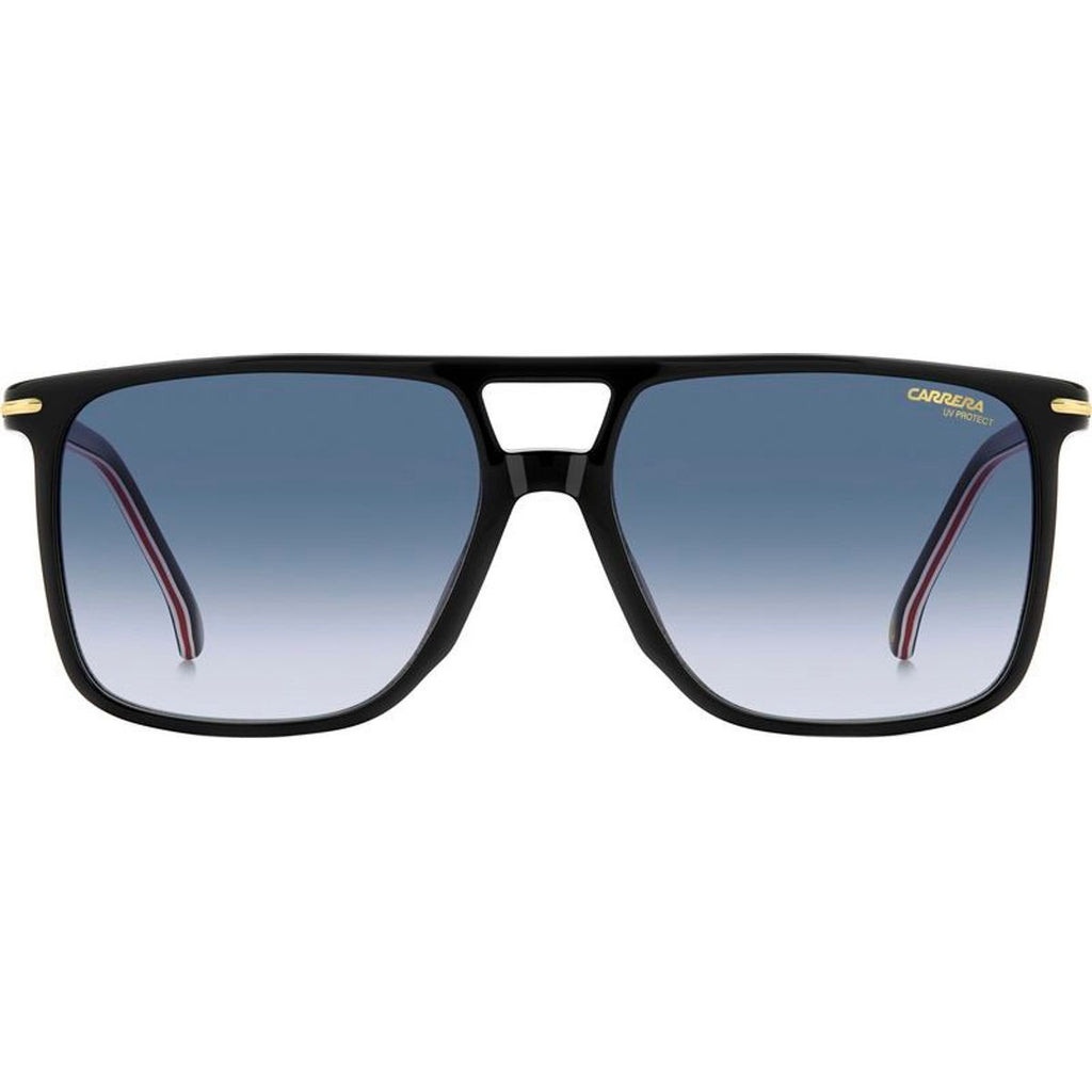 366/S, Black/Dark Blue Gradient Lenses