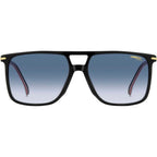 366/S, Black/Dark Blue Gradient Lenses