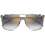 366/S, Grey/Grey Gradient Gold Mirror Lenses