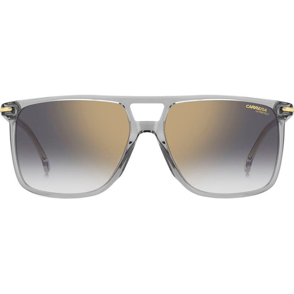 366/S, Grey/Grey Gradient Gold Mirror Lenses