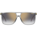 366/S, Grey/Grey Gradient Gold Mirror Lenses