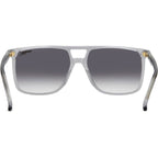 366/S, Grey/Grey Gradient Gold Mirror Lenses
