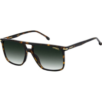 366/S, Havana/Green Gradient Lenses