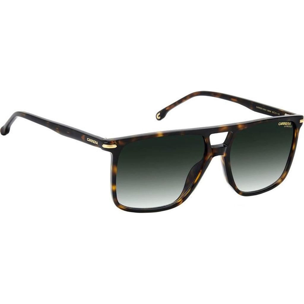 366/S, Havana/Green Gradient Lenses
