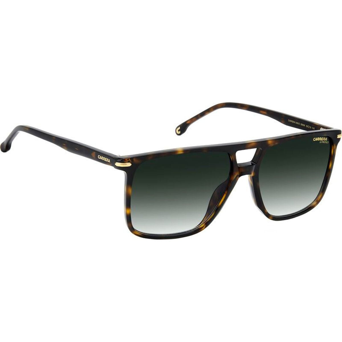 366/S, Havana/Green Gradient Lenses