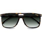 366/S, Havana/Green Gradient Lenses