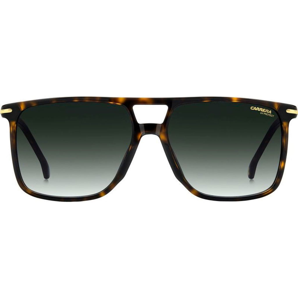 366/S, Havana/Green Gradient Lenses