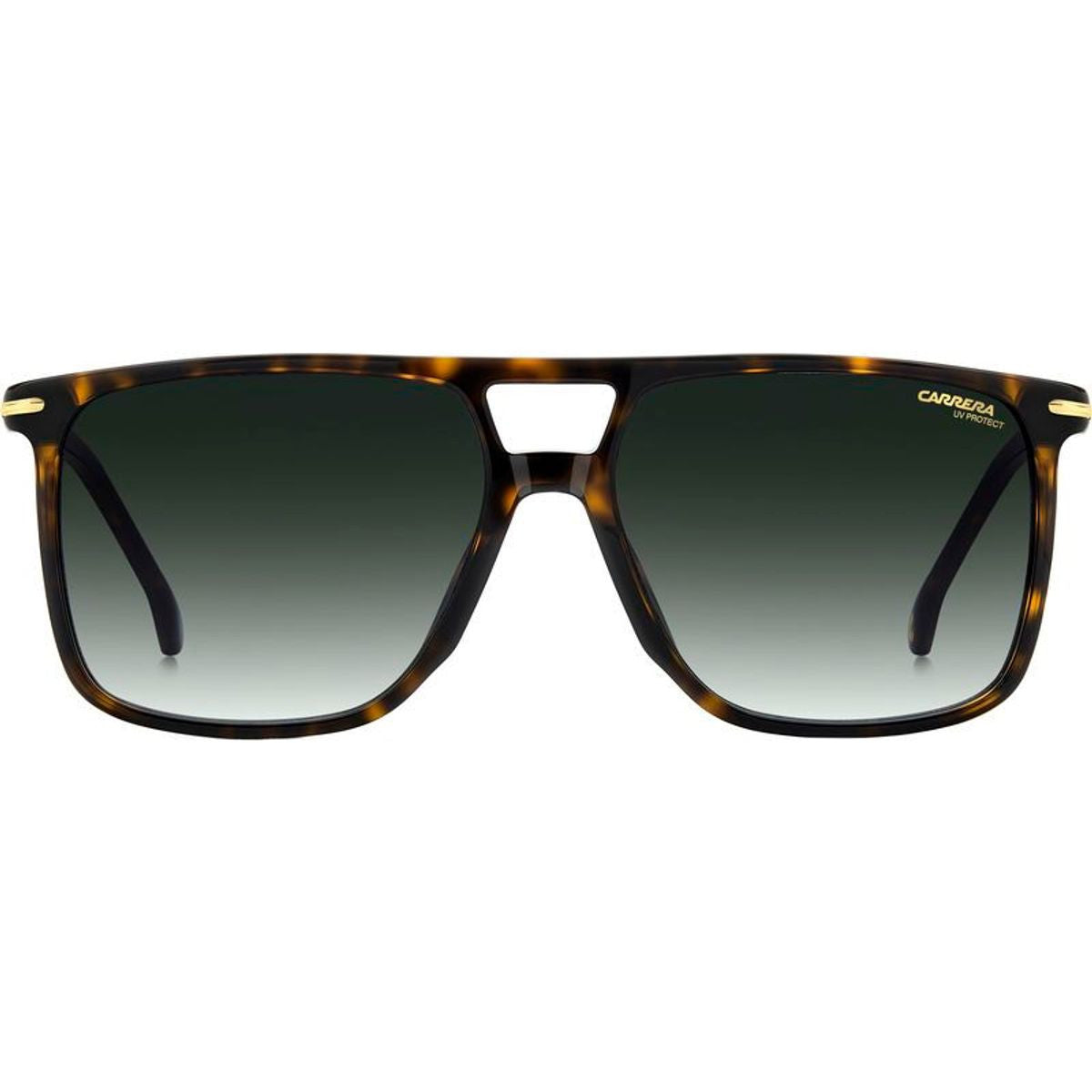 366/S, Havana/Green Gradient Lenses