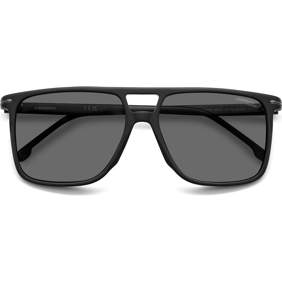 366/S, Matte Black/Grey Polarised Lenses