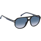 375/S, Black and Blue/Dark Blue Gradient Lenses