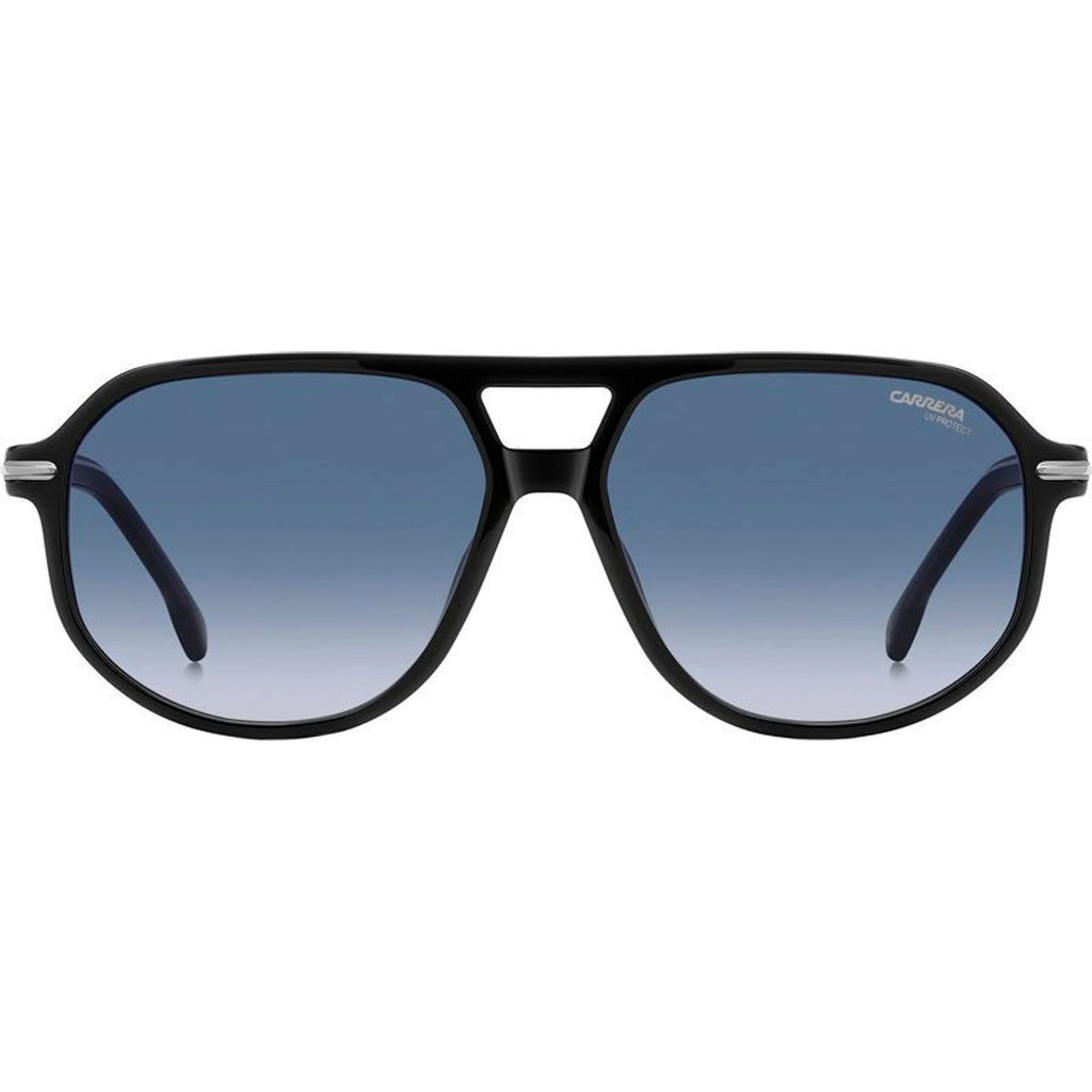 375/S, Black and Blue/Dark Blue Gradient Lenses
