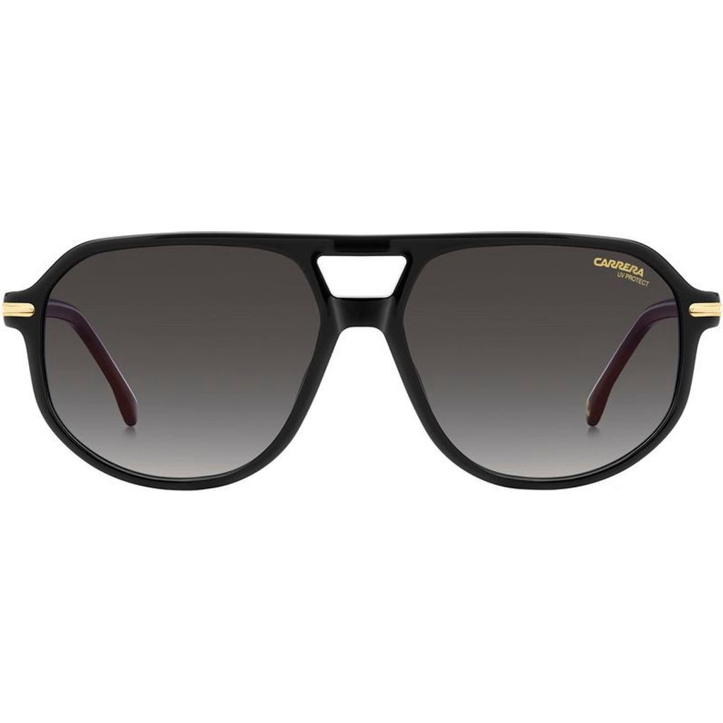 375/S, Black and Red/Dark Grey Gradient Lenses