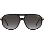 375/S, Black and Red/Dark Grey Gradient Lenses
