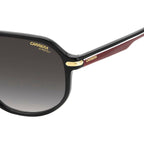 375/S, Black and Red/Dark Grey Gradient Lenses