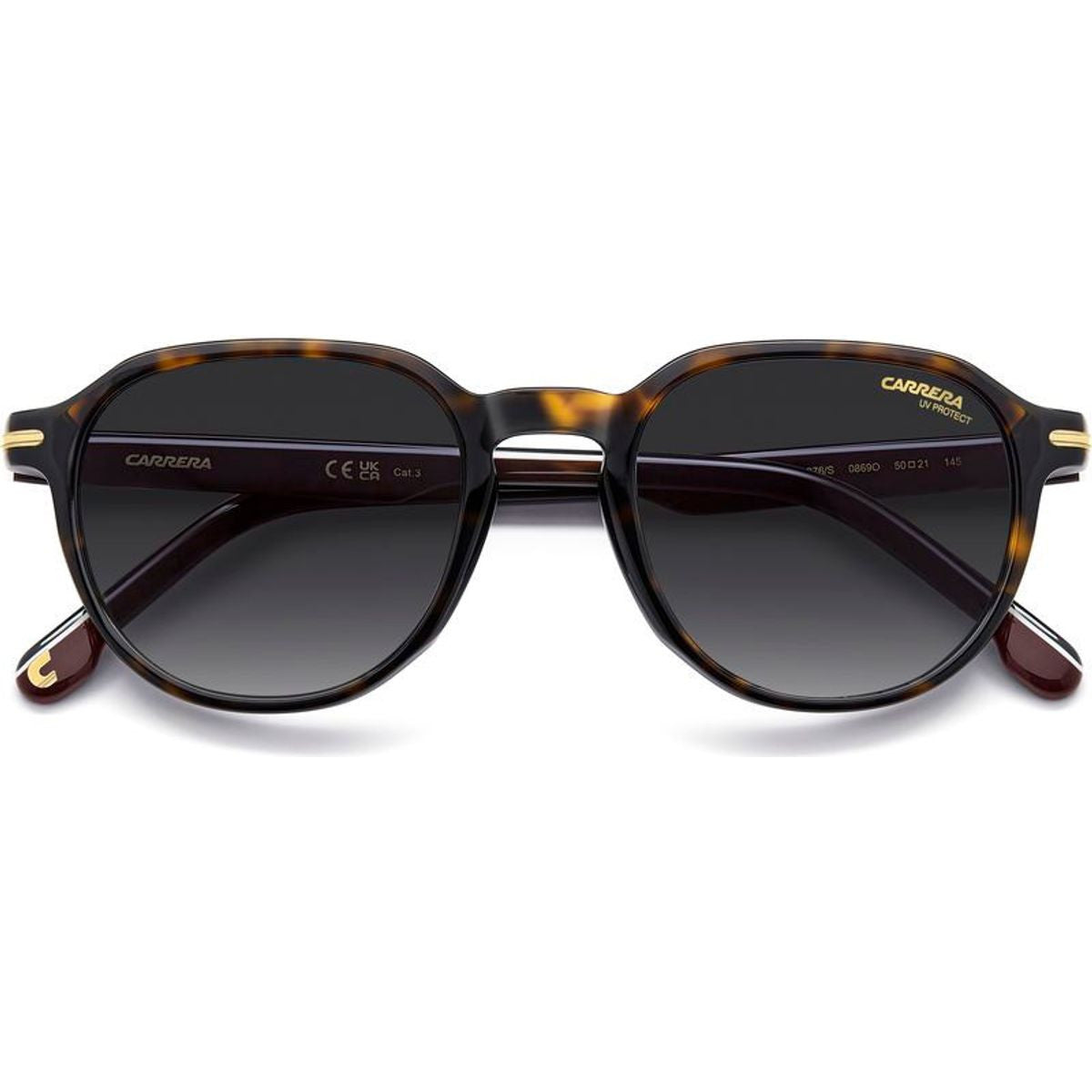 376/S, Dark Havana/Grey Gradient Lenses