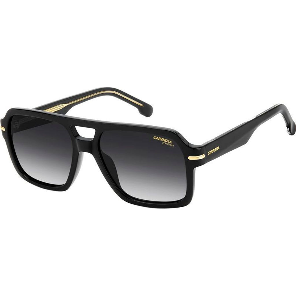 377/S, Black/Dark Grey Gradient Lenses