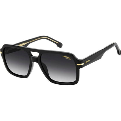 377/S, Black/Dark Grey Gradient Lenses