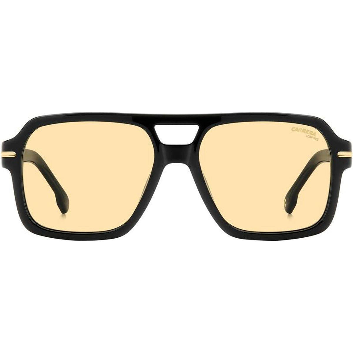 377/S, Black/Yellow Photochromic Lenses