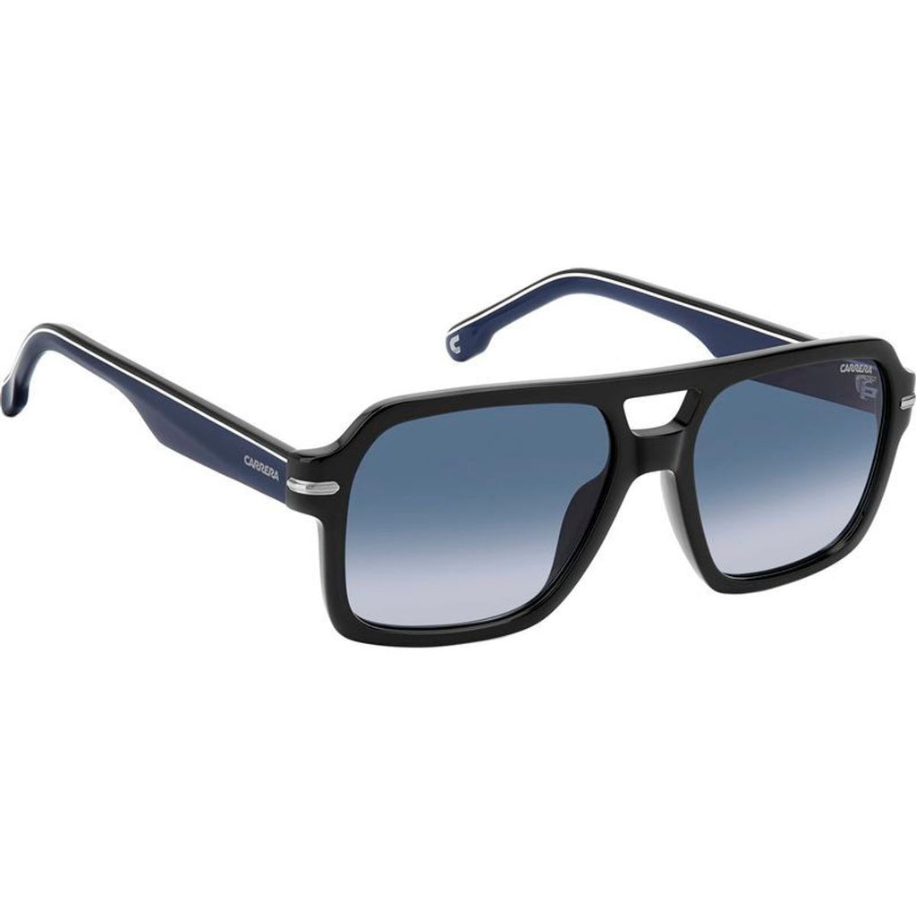 377/S, Black and Blue/Dark Blue Gradient Lenses