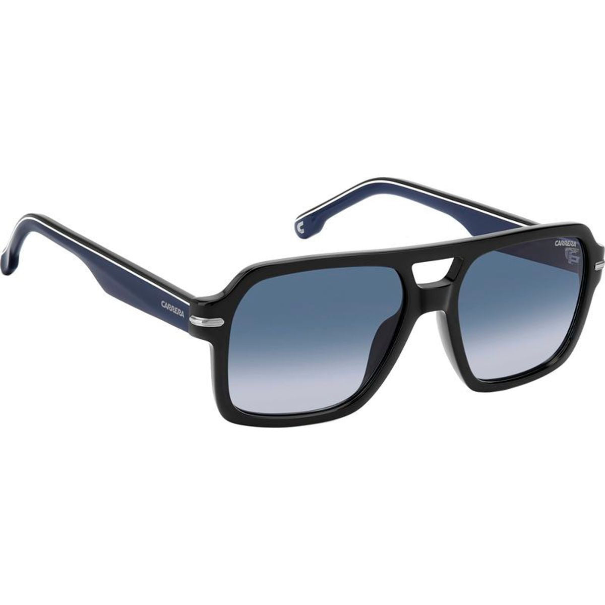 377/S, Black and Blue/Dark Blue Gradient Lenses