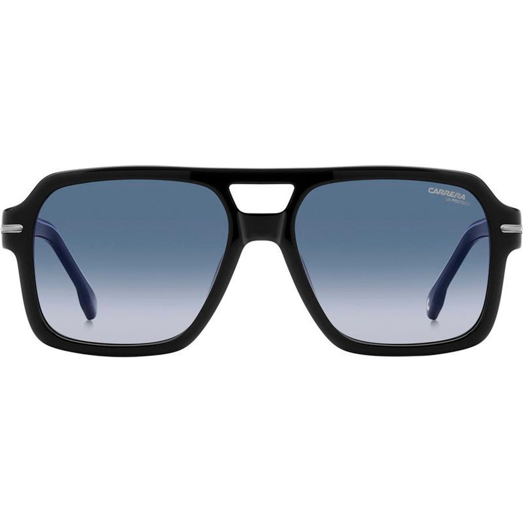 377/S, Black and Blue/Dark Blue Gradient Lenses