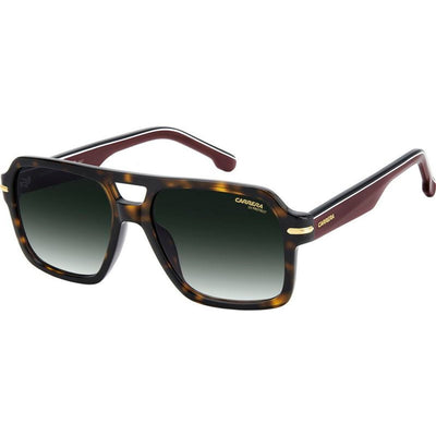 377/S, Dark Havana/Green Gradient Lenses