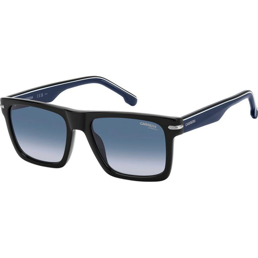 378/S, Black and Blue/Dark Blue Gradient Lenses