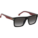 378/S, Black and Red/Dark Grey Gradient Lenses