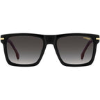 378/S, Black and Red/Dark Grey Gradient Lenses