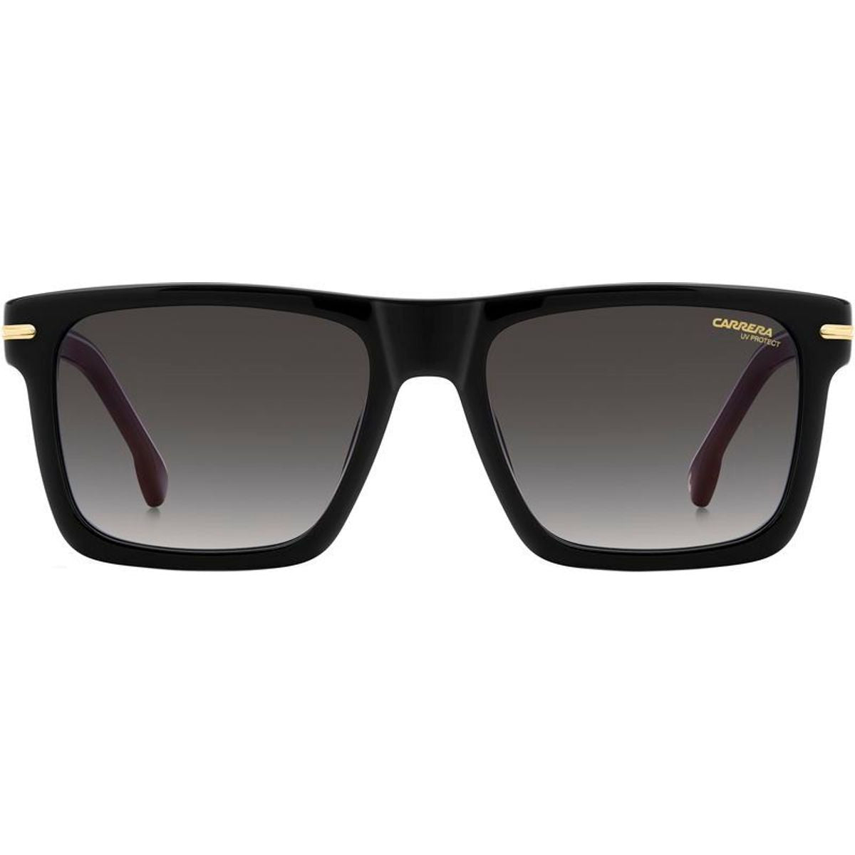 378/S, Black and Red/Dark Grey Gradient Lenses