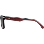 378/S, Black and Red/Dark Grey Gradient Lenses