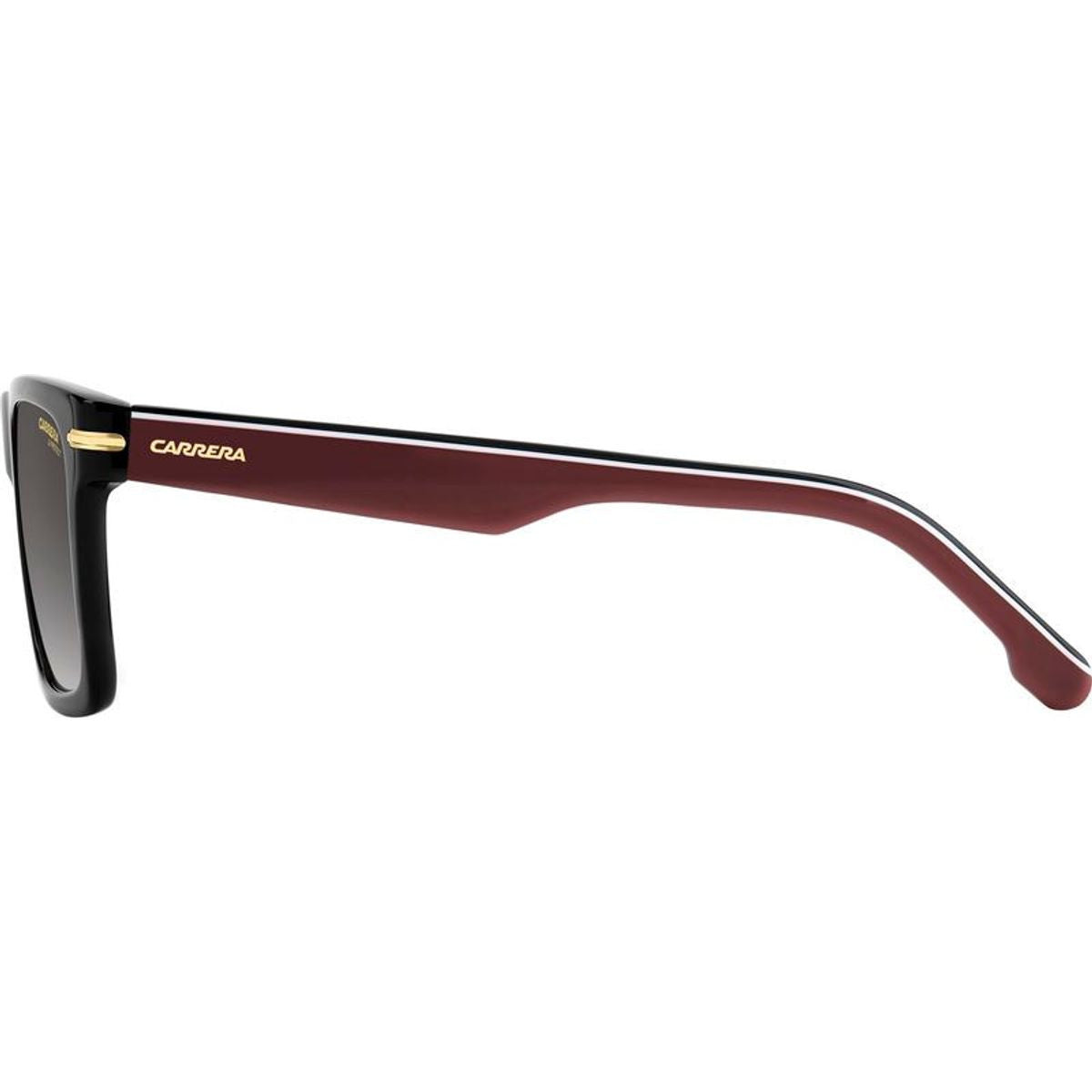 378/S, Black and Red/Dark Grey Gradient Lenses