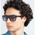 5039/S, Black/Dark Grey Gradient Lenses