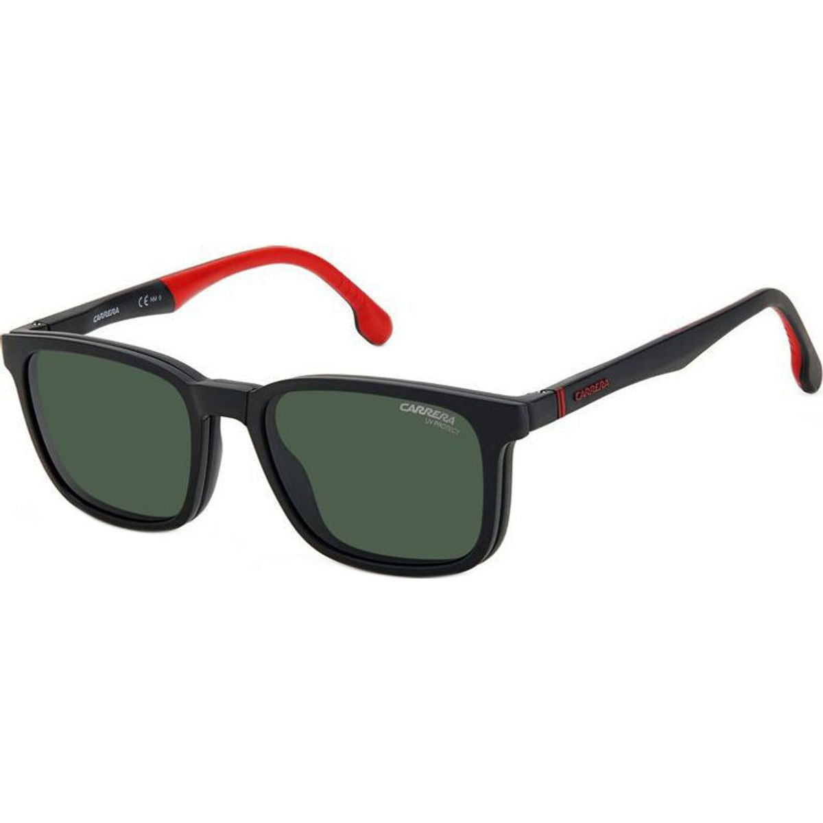 8045/CS, Matte Black/Green Polarised Lenses