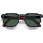 8045/CS, Matte Black/Green Polarised Lenses