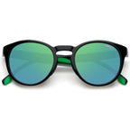 8056/S, Black Green/Green Mirror Lenses