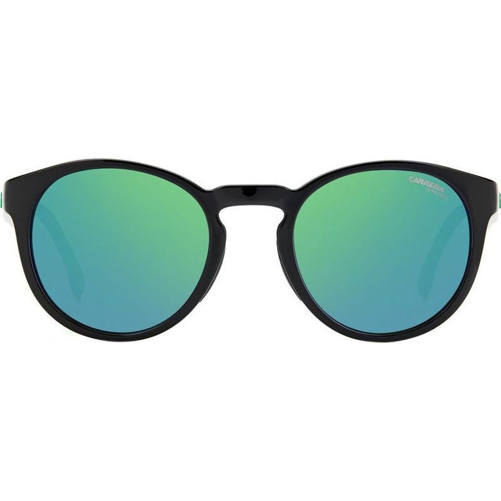 8056/S, Black Green/Green Mirror Lenses