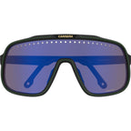 C Sport 02/Pat, Matte Black/High Contrast Violet Mirror Lenses