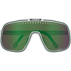 C Sport 02/Pat, White/High Contrast Green Mirror Lenses