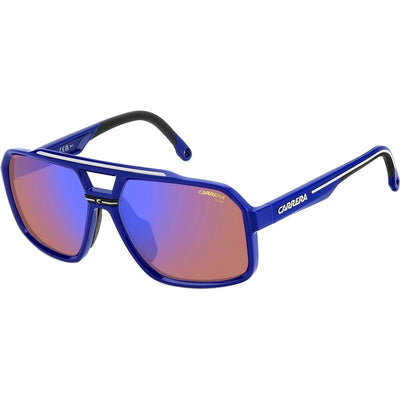 C Sport 03/S, Blue/High Contrast Blue Mirror Lenses