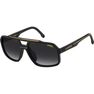 C Sport 03/S, Matte Black Gold/Grey Gradient Lenses