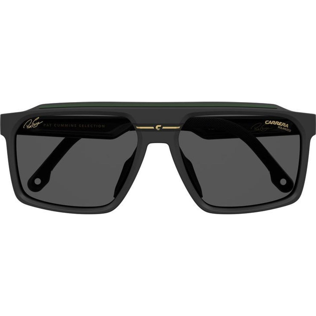 C Sport 04/Pat, Matte Black/Grey Polarised Lenses