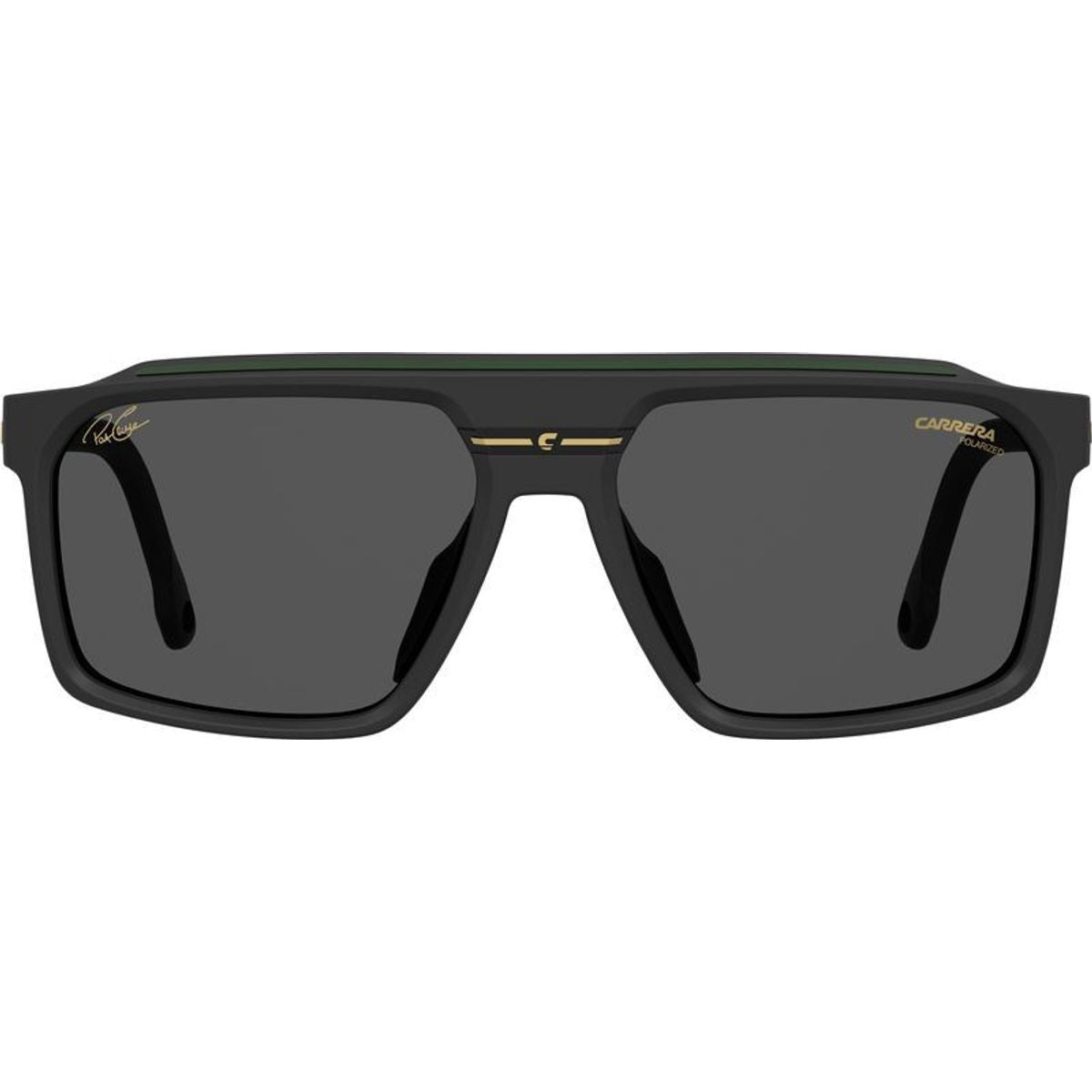C Sport 04/Pat, Matte Black/Grey Polarised Lenses